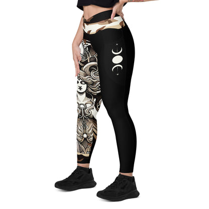 Triple Goddess Leggings with Pockets