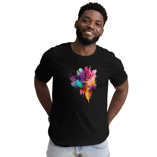 Splash Chakras T-Shirt